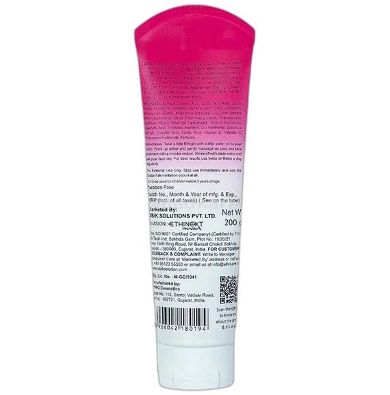 ethiglo facewash 200 gm